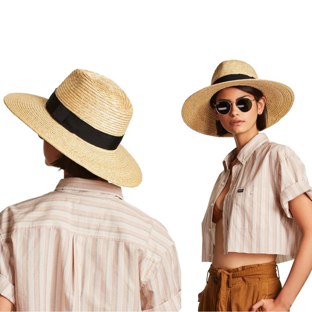 Brixton Joanna Straw Hat XS